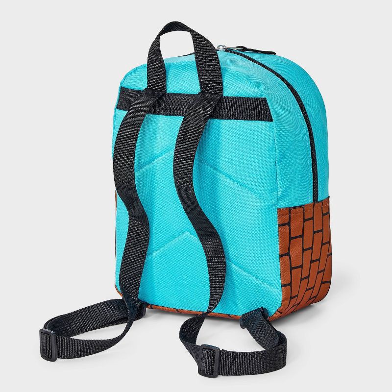 slide 2 of 4, Boys' Super Mario Mini Backpack - Blue, 1 ct