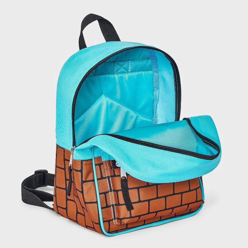 slide 3 of 4, Boys' Super Mario Mini Backpack - Blue, 1 ct