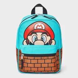 Boys' Super Mario Mini Backpack - Blue