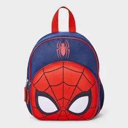 Marvel Boys' Spider-Man Mini Backpack - Red/Navy