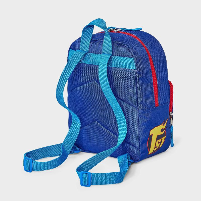slide 2 of 4, Boys' Hot Wheels Mini Backpack - Navy, 1 ct