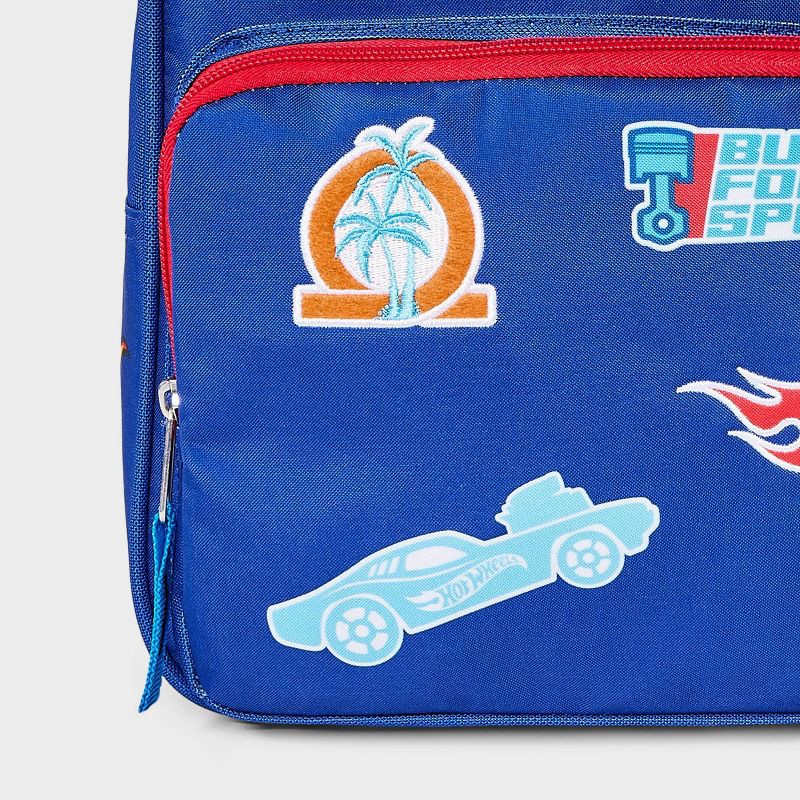 slide 4 of 4, Boys' Hot Wheels Mini Backpack - Navy, 1 ct