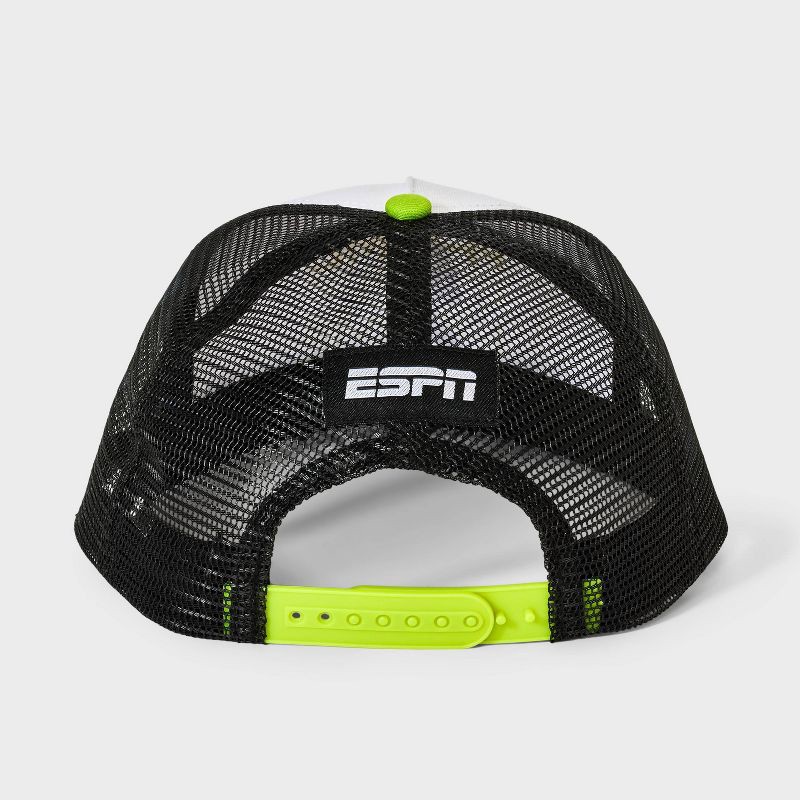 slide 2 of 3, Boys' Football ESPN Prime Time Hat - Black/Green, 1 ct