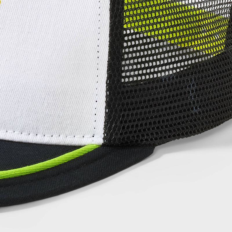 slide 3 of 3, Boys' Football ESPN Prime Time Hat - Black/Green, 1 ct