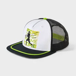 Boys' Football ESPN Prime Time Hat - Black/Green