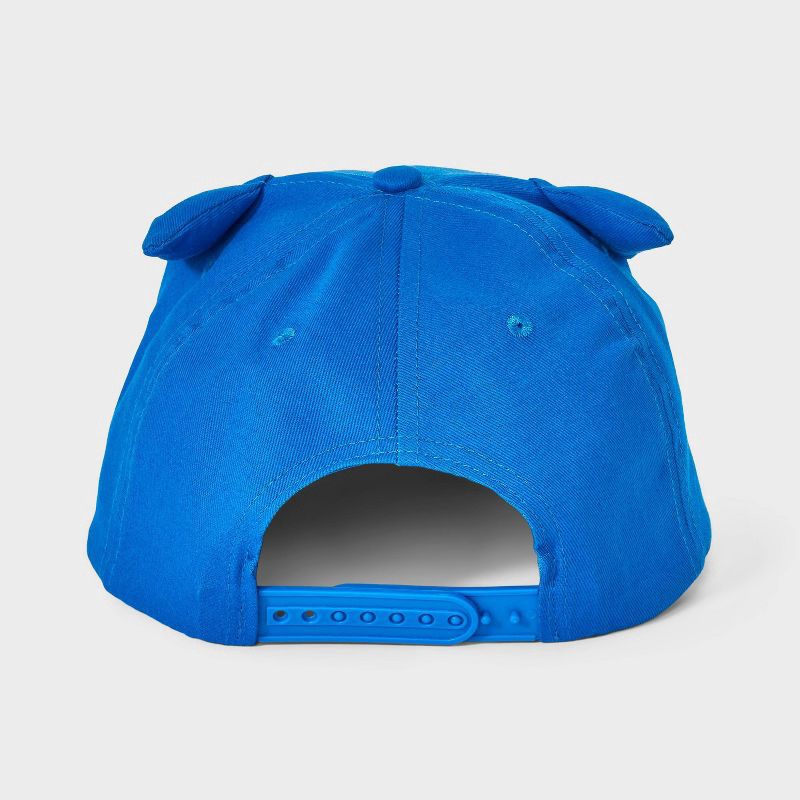 slide 2 of 3, Sonic the Hedgehog Boys' Sonic In Your Face Hat - Blue, 1 ct