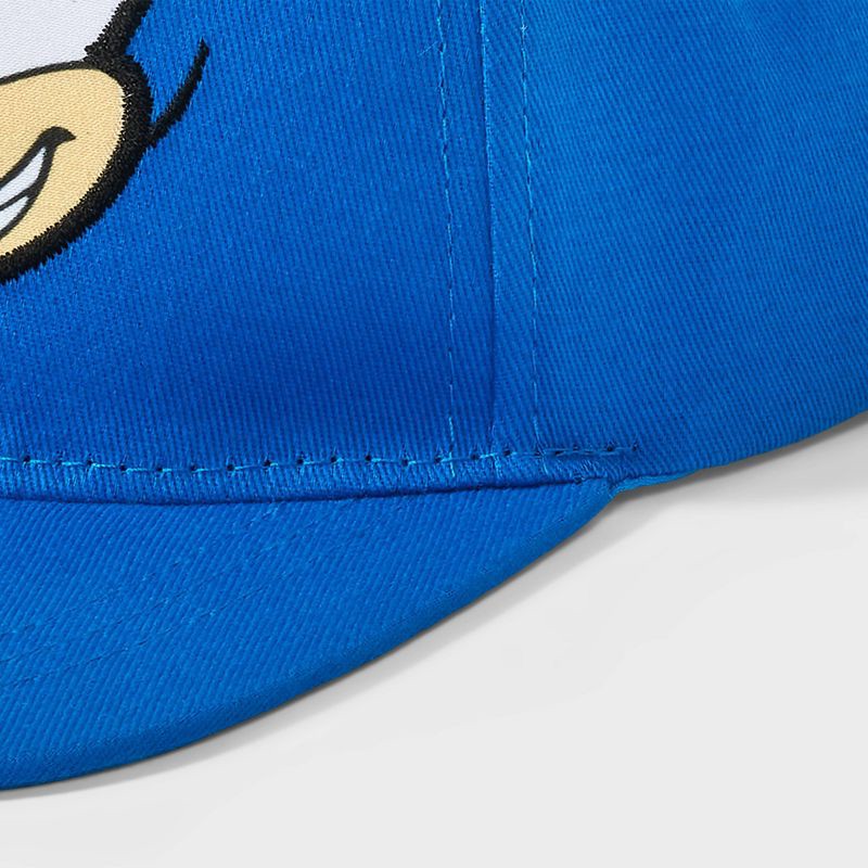 slide 3 of 3, Sonic the Hedgehog Boys' Sonic In Your Face Hat - Blue, 1 ct
