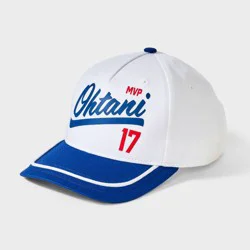 Boys' MLB Shohei Ohtani Hat - Blue/White