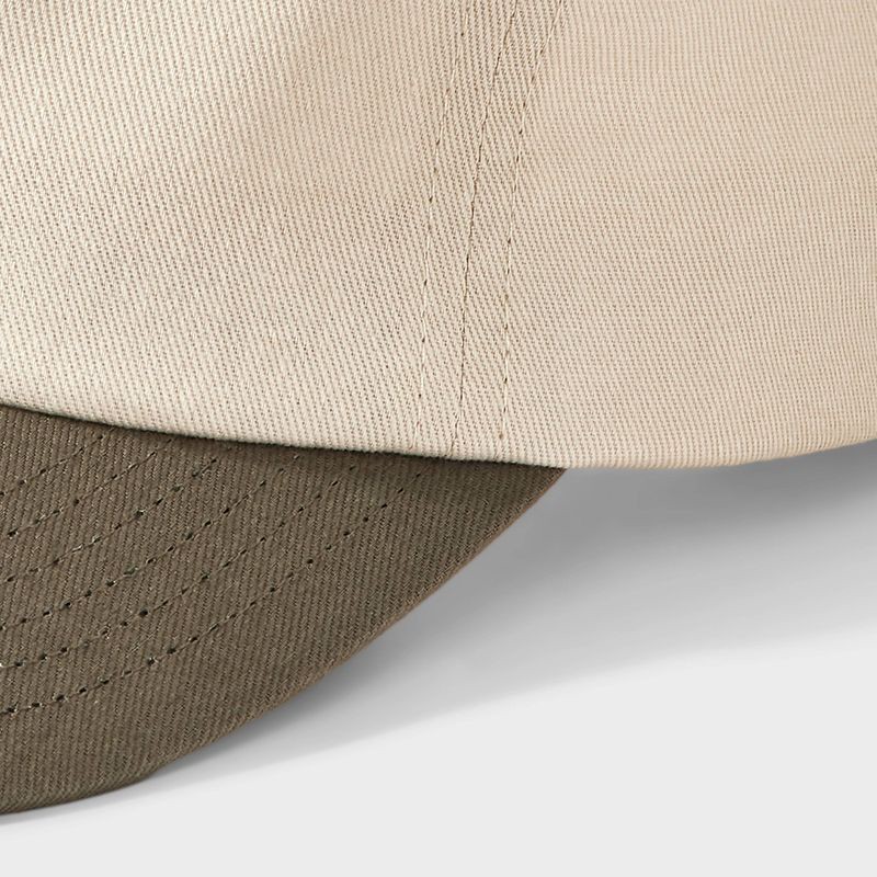 slide 3 of 3, Peanuts Boys' Snoopy Golfing Baseball Hat - Beige, 1 ct
