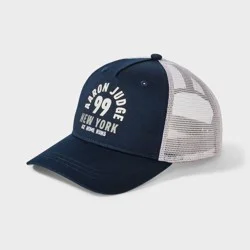 Boys' MLB Aaron Judge Hat - Navy