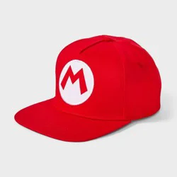 Boys' Super Mario Hat - Red