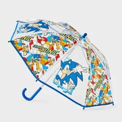 SegaSonic the Hedgehog Boys' Sonic Umbrella - Blue