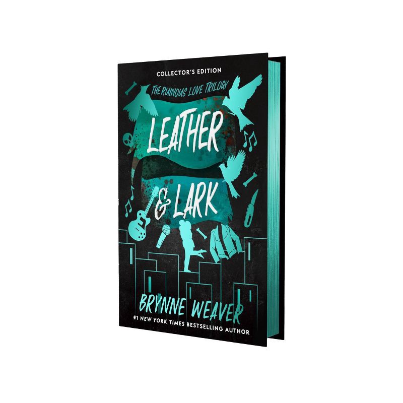 slide 1 of 1, Random House Leather & Lark Collector's Edition - by Brynne Weaver (Hardcover), 1 ct