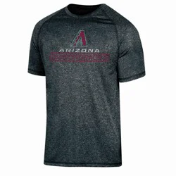 MLB Arizona Diamondbacks Men's Poly T-Shirt - S