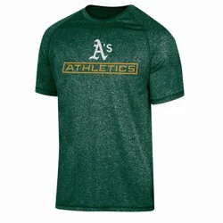 MLB Athletics Men's Poly T-Shirt - XXL