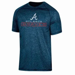MLB Atlanta Braves Men's Poly T-Shirt - XL