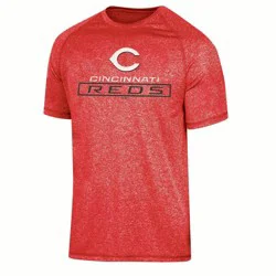 MLB Cincinnati Reds Men's Poly T-Shirt - XXL