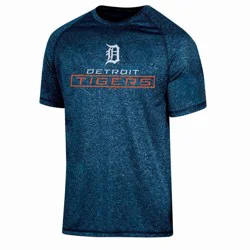 MLB Detroit Tigers Men's Poly T-Shirt - S