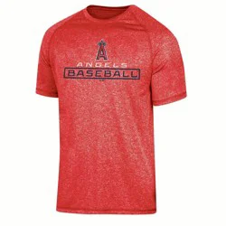 MLB Los Angeles Angels Men's Poly T-Shirt - L