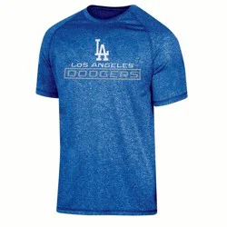 MLB Los Angeles Dodgers Men's Poly T-Shirt - XL