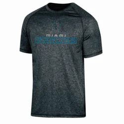 MLB Miami Marlins Men's Poly T-Shirt - M