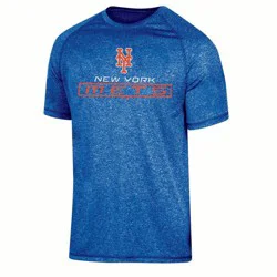 MLB New York Mets Men's Poly T-Shirt - S