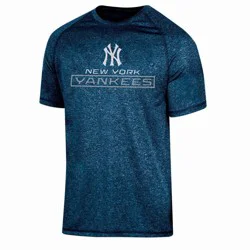MLB New York Yankees Men's Poly T-Shirt - S