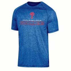 MLB Philadelphia Phillies Men's Poly T-Shirt - S