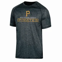 MLB Pittsburgh Pirates Men's Poly T-Shirt - S
