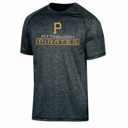 MLB Pittsburgh Pirates Men's Poly T-Shirt - S