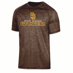 MLB San Diego Padres Men's Poly T-Shirt - M
