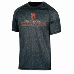 MLB San Francisco Giants Men's Poly T-Shirt - XL