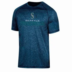 MLB Seattle Mariners Men's Poly T-Shirt - XXL