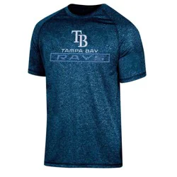 MLB Tampa Bay Rays Men's Poly T-Shirt - S