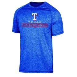 MLB Texas Rangers Men's Poly T-Shirt - M