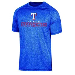 MLB Texas Rangers Men's Poly T-Shirt - XL