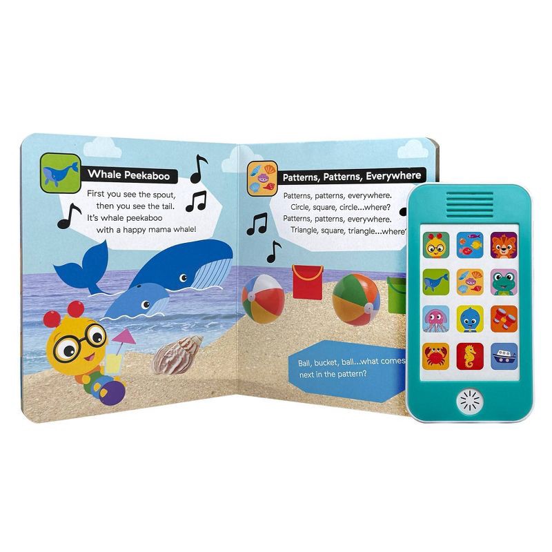 slide 4 of 6, Baby Einstein Ocean Explorers - Ocean Songs Book and Musical Phone Box Set, 1 ct