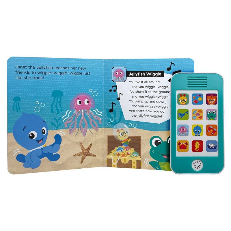 slide 5 of 6, Baby Einstein Ocean Explorers - Ocean Songs Book and Musical Phone Box Set, 1 ct