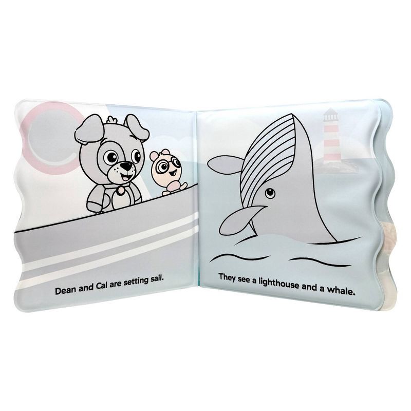 slide 4 of 7, Baby Einstein Under the Sea! Color Change Waterproof Bath Book, 1 ct