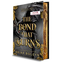 Harper Collins The Bond That Burns - Target Exclusive Edition - by Briar Boleyn (Hardcover)