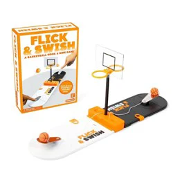 Flick & Swish Basketball Hook & Ring by What Do You Meme?
