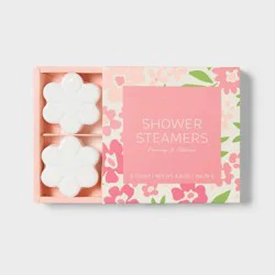 Set of 8 Flower Shower Steamers Citrus - Spritz™