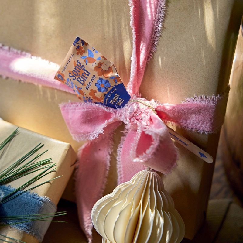 slide 13 of 24, Modern Sprout Wildflower Mix Song Bird Flower Seeds, 1 ct