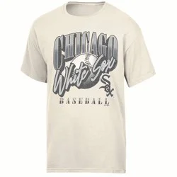 MLB Chicago White Sox Women's Parchment Comfort Wash T-Shirt - XXL