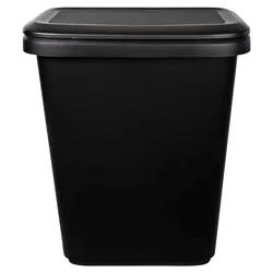HEFTY Dual Function XL Trash Can, 20.4 gal