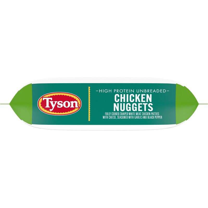 slide 10 of 10, Tyson Simple Chicken Nugget - Frozen - 22oz, 22 oz
