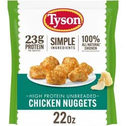 Tyson Simple Chicken Nugget - Frozen - 22oz