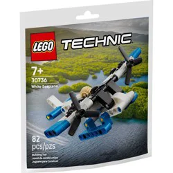 LEGO Technic White Seaplane 30736