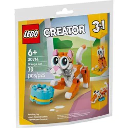 LEGO Creator Orange Cat 30714
