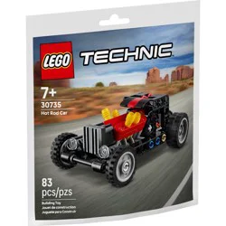 LEGO Technic Hot Rod Car 30735